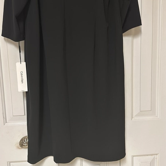 Calvin Klein black size 20W dress NWT - Picture 6 of 10